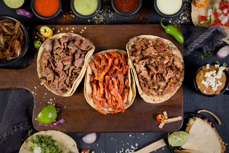 Tacos - Tanos Grill - Grupo Brasa